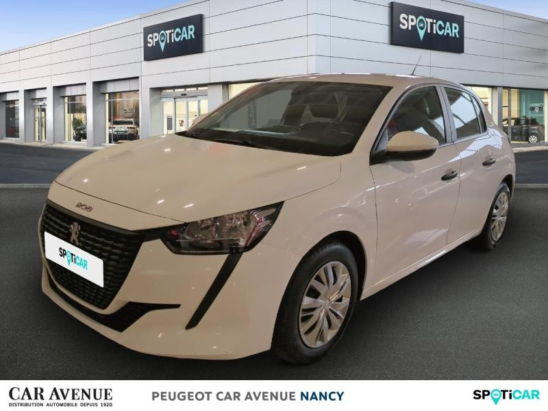 Used PEUGEOT 208 Affaire 1.5 BlueHDi 100 Premium Pack 2021 Blanc Banquise € 9990 in Nancy