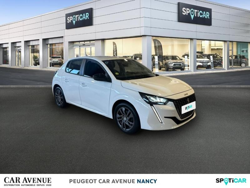 Used PEUGEOT 208 Business R 1.5 BlueHDi 100ch S&S Active 2023 Blanc Banquise € 12490 in Nancy
