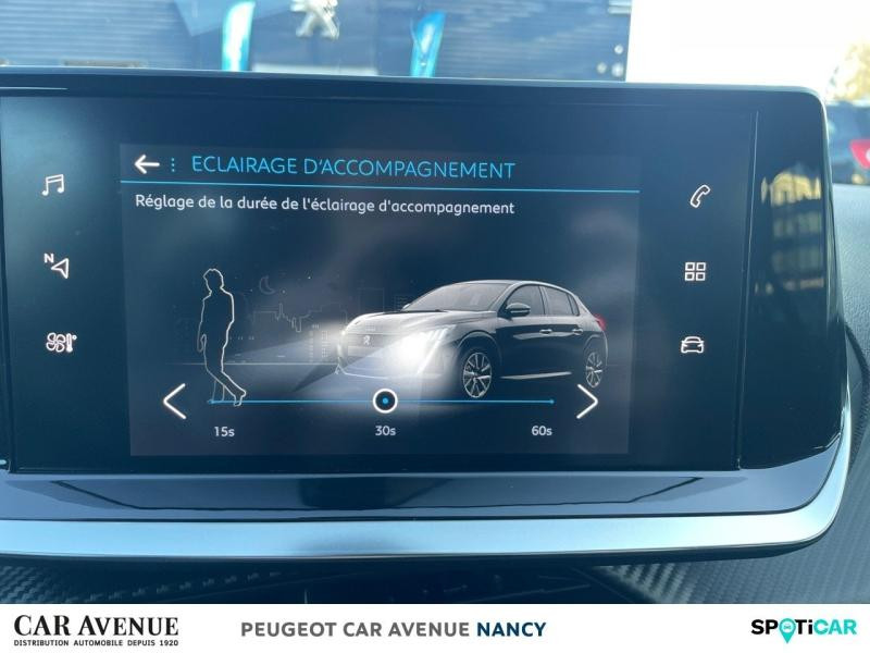 Occasion PEUGEOT 208 1.2 PureTech 100ch S&S Style 2022 Blanc Banquise (O) 14590 € à Nancy