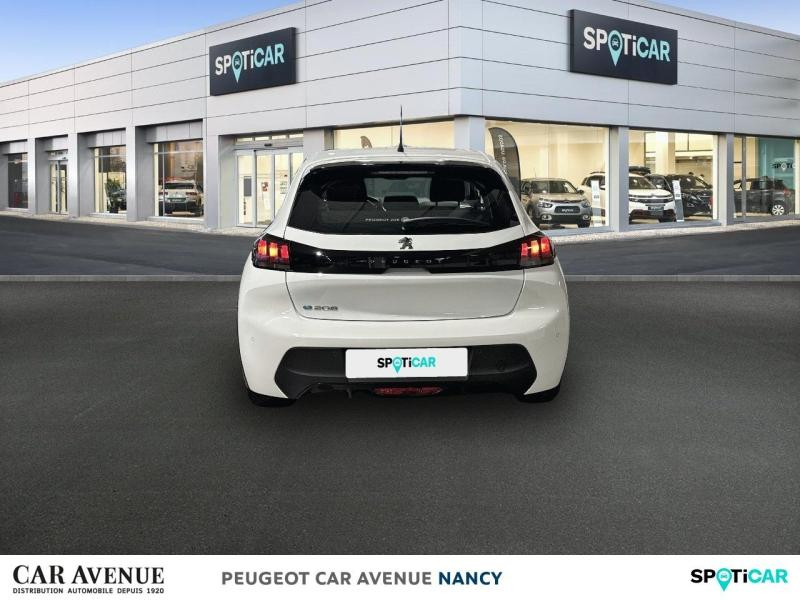 Occasion PEUGEOT 208 e-208 136ch Active 2020 Blanc Banquise (O) 13590 € à Nancy