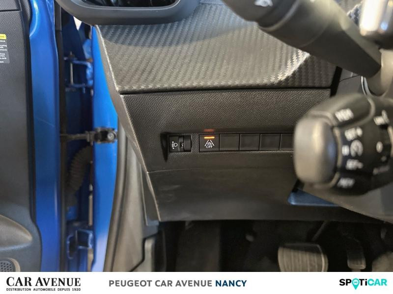 Used PEUGEOT 208 1.2 PureTech 100ch S&S Allure EAT8 2023 Bleu Vertigo (V) € 17890 in Nancy