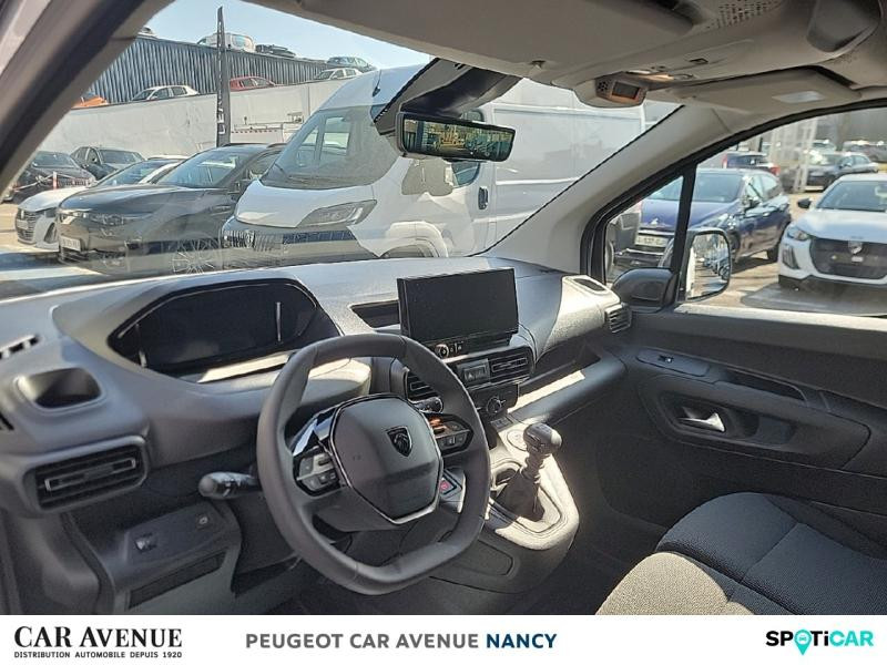 Occasion PEUGEOT Partner M 650kg BlueHDi 100ch S&S Pack Premium Connect 2025 Blanc Icy 23590 € à Nancy