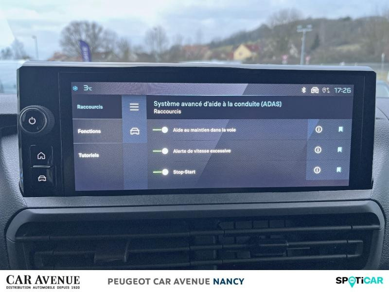 Occasion PEUGEOT Expert Fg M 2.0 BlueHDi 145ch S&S Pack Premium Connect EAT8 2025 Gris Titane métal 35980 € à Nancy