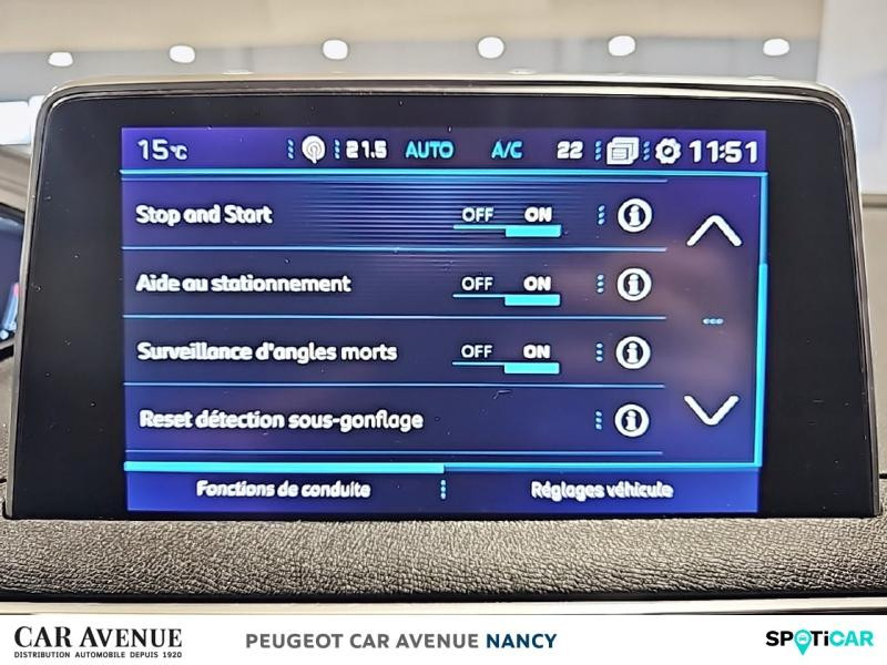 Used PEUGEOT 3008 1.2 PureTech 130ch Allure S&S EAT6 2017 Metallic Copper (M) € 14990 in Nancy