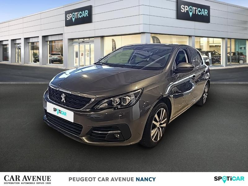 Used PEUGEOT 308 1.2 PureTech 110ch S&S Style 2020 Gris Platinium € 12990 in Nancy