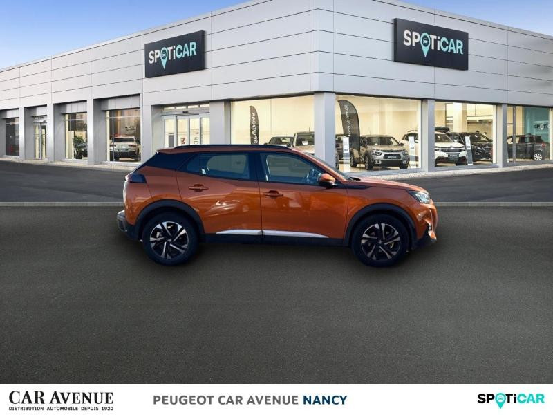 Occasion PEUGEOT 2008 1.2 PureTech 130ch S&S Allure EAT8 7cv 2020 Orange Fusion (M) 16390 € à Nancy