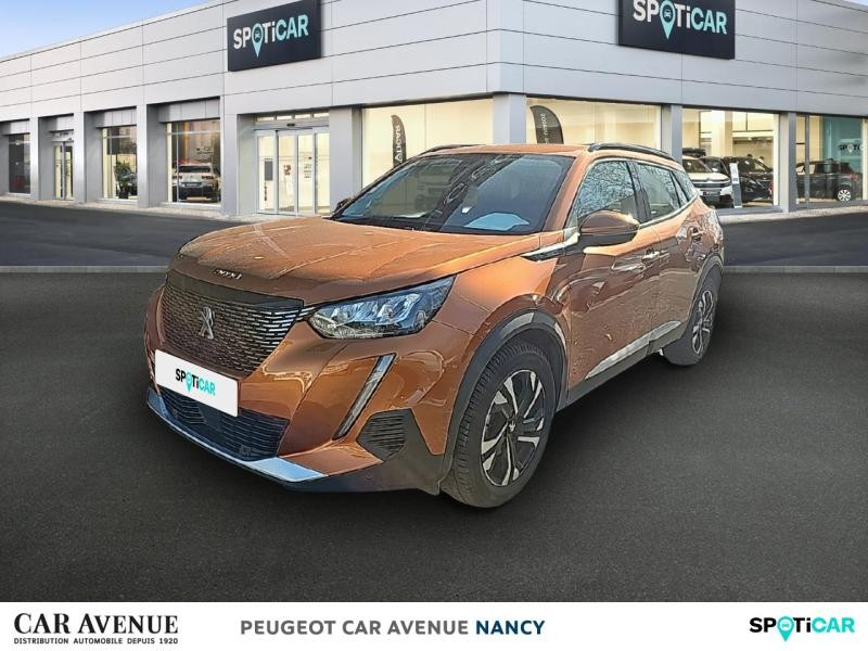 Occasion PEUGEOT 2008 1.2 PureTech 100ch S&S Allure 5cv 2020 Orange Fusion (M) 14890 € à Nancy