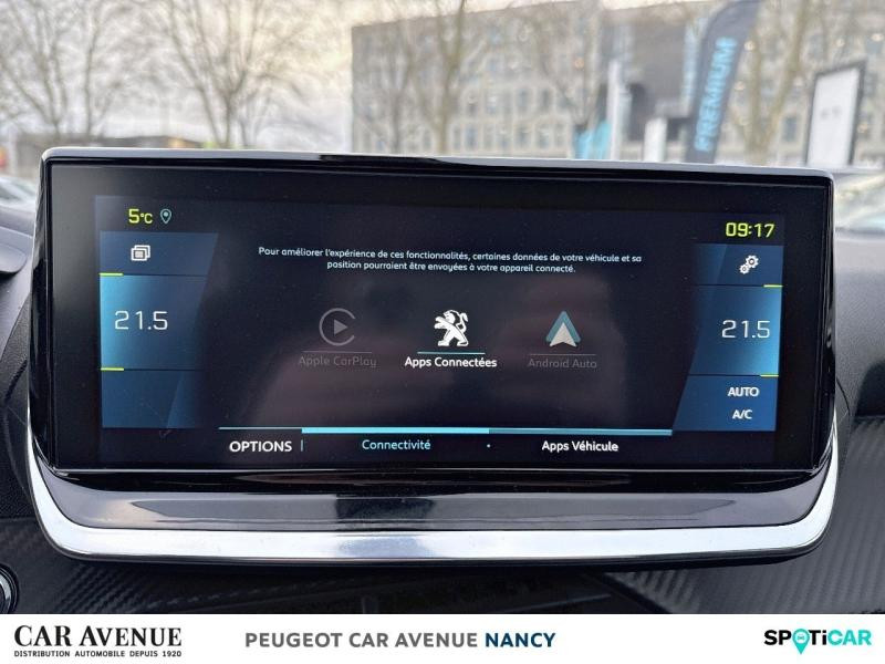 Occasion PEUGEOT 2008 e-2008 136ch Allure Business 2020 Bleu Vertigo (S) 17290 € à Nancy