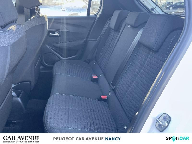 Occasion PEUGEOT 208 1.2 PureTech 100ch S&S Style 2022 Blanc Banquise (O) 14590 € à Nancy