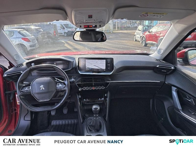 Occasion PEUGEOT 2008 1.2 PureTech 130ch S&S Allure 2020 Rouge Elixir (S) 13990 € à Nancy