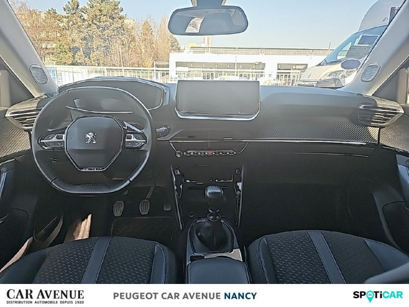 Occasion PEUGEOT 2008 1.2 PureTech 100ch S&S Allure 5cv 2020 Orange Fusion (M) 14890 € à Nancy