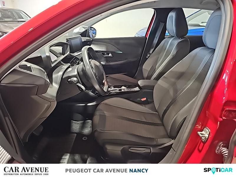 Used PEUGEOT 208 e-208 136ch Allure 2020 Rouge Elixir (V) € 13990 in Nancy