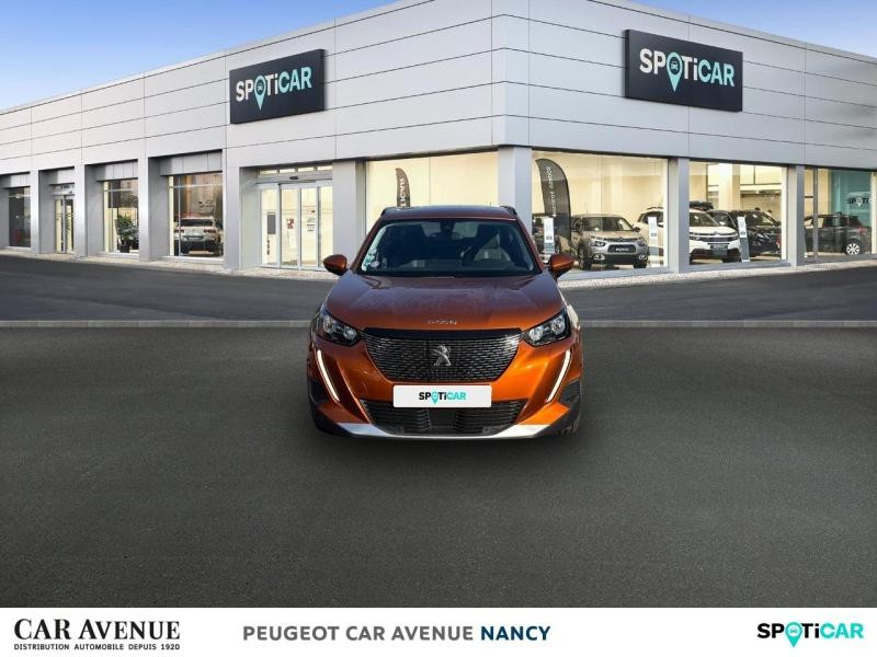 Occasion PEUGEOT 2008 1.2 PureTech 130ch S&S Allure EAT8 7cv 2020 Orange Fusion (M) 16390 € à Nancy