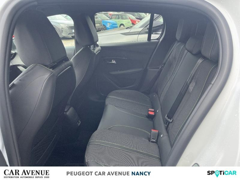 Occasion PEUGEOT 208 1.2 Hybrid 100ch GT e-DCS6 2024 Blanc Banquise (O) 24290 € à Nancy