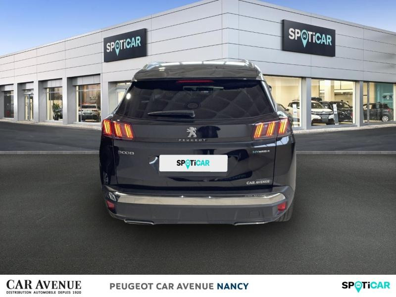 Used PEUGEOT 3008 HYBRID4 300ch GT Pack e-EAT8 2021 Noir Perla Nera (M) € 25490 in Nancy