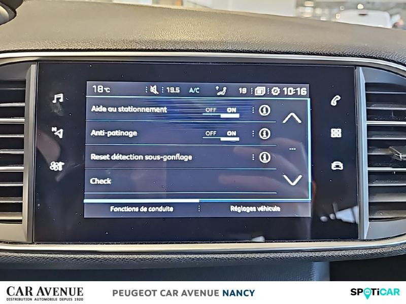 Used PEUGEOT 308 1.2 PureTech 110ch S&S Style 2020 Gris Platinium € 12990 in Nancy