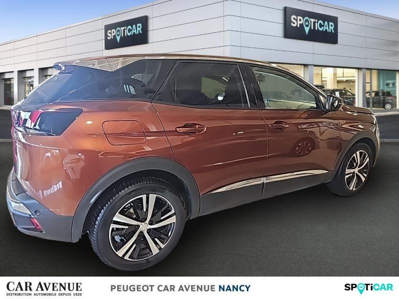 Occasion PEUGEOT 3008 1.2 PureTech 130ch E6.c Allure S&S EAT8 2019 Metallic Copper (M) 16590 € à Nancy