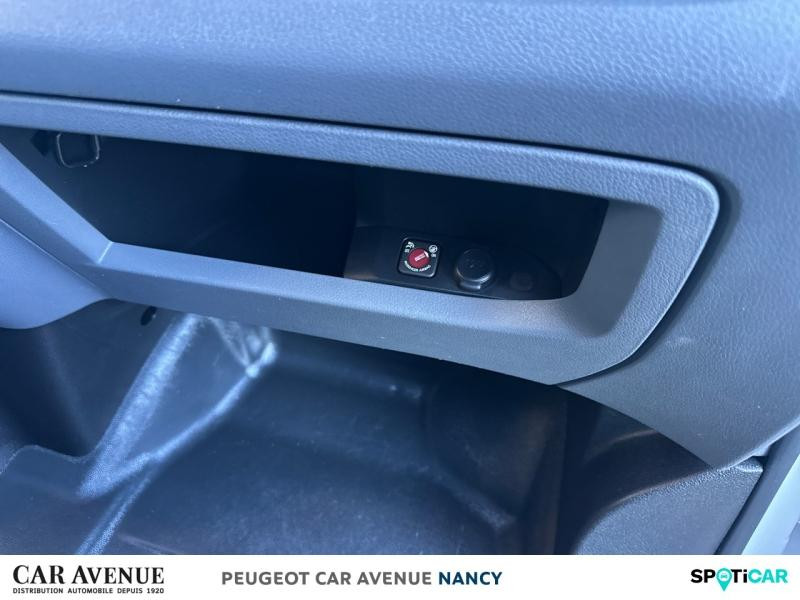 Occasion PEUGEOT Expert Fg M 1.5 BlueHDi 120ch S&S 2023 Blanc Kaolin 19590 € à Nancy