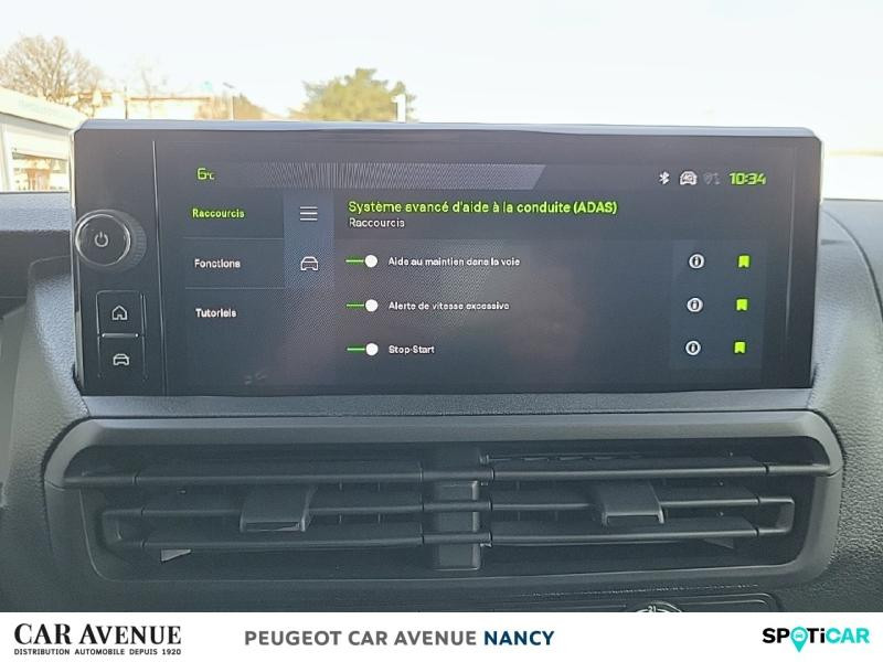 Occasion PEUGEOT Expert Fg M 2.0 BlueHDi 180ch S&S Pack Premium Connect EAT8 2025 Gris Titane métal 37590 € à Nancy