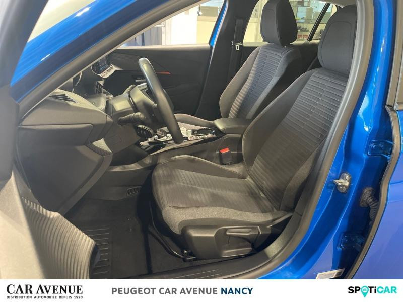 Occasion PEUGEOT 208 e-208 136ch Active 2021 Bleu Vertigo (V) 15490 € à Nancy