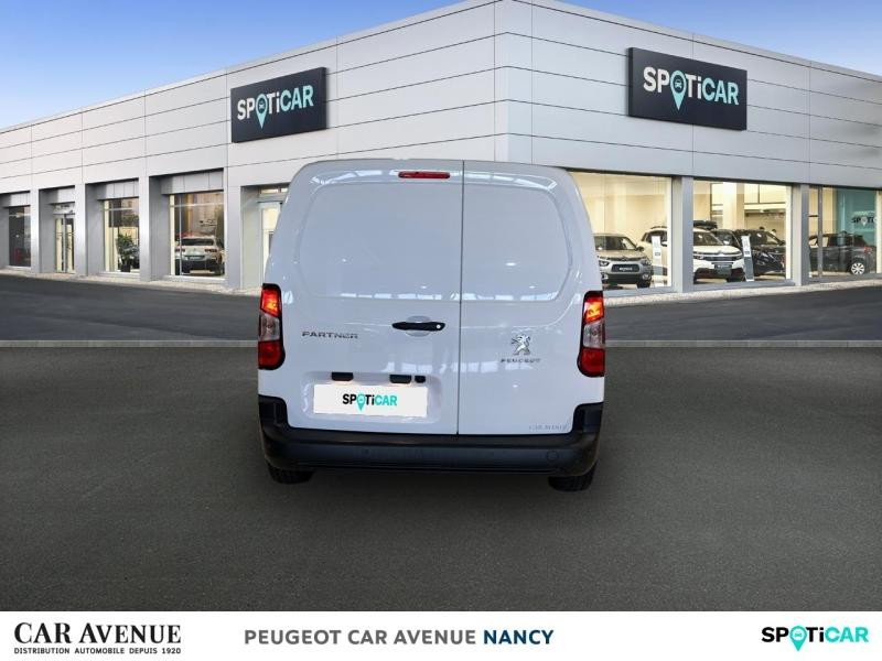 Used PEUGEOT Partner M 650kg BlueHDi 100ch S&S Pack Asphalt Connect 2023 Blanc Icy € 20990 in Nancy