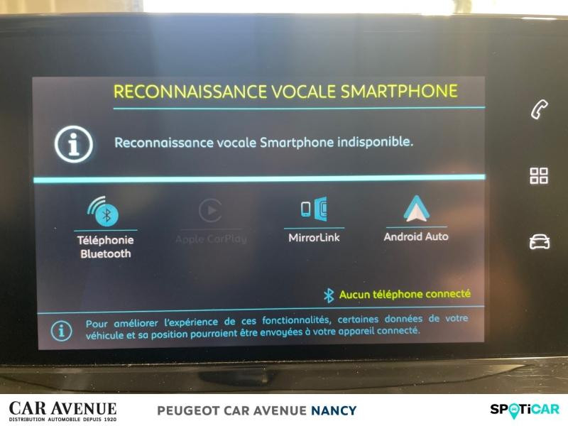 Occasion PEUGEOT 208 e-208 136ch Active 2021 Bleu Vertigo (V) 15490 € à Nancy