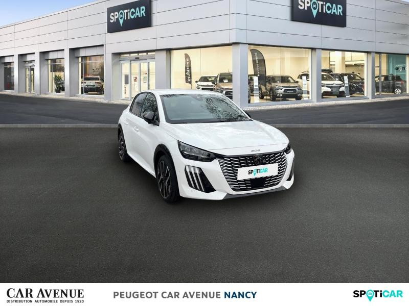Used PEUGEOT 208 1.2 Hybrid 100ch GT e-DCS6 2025 Blanc Banquise (O) € 24790 in Nancy