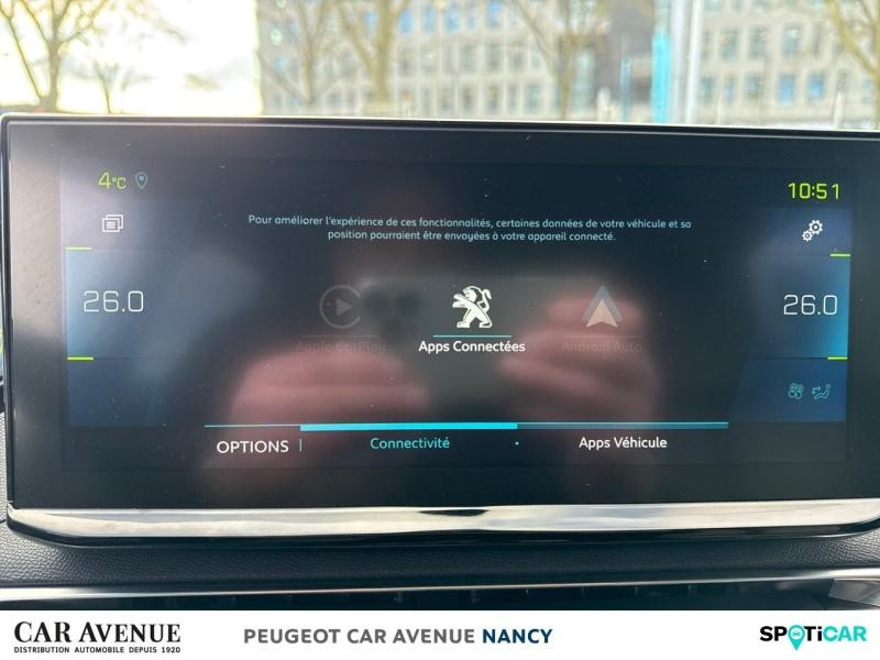 Occasion PEUGEOT 3008 HYBRID 225ch GT e-EAT8 2021 Gris Platinium (M) 24590 € à Nancy