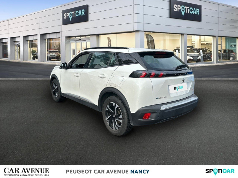 Occasion PEUGEOT 2008 e-2008 136ch Allure 2020 Blanc Nacré (N) 14590 € à Nancy