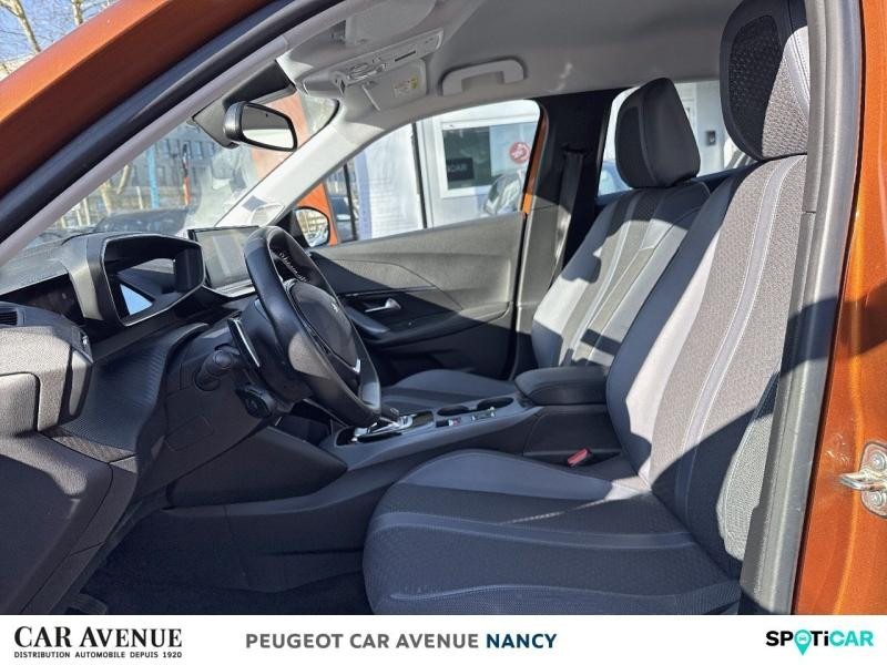 Occasion PEUGEOT 2008 1.2 PureTech 130ch S&S Allure EAT8 7cv 2020 Orange Fusion (M) 16390 € à Nancy