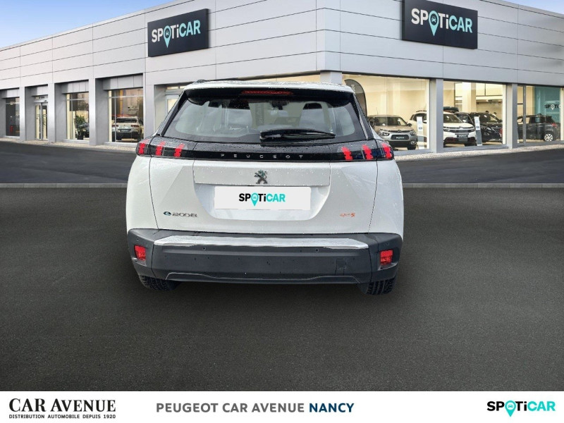 Occasion PEUGEOT 2008 e-2008 136ch Allure 2020 Blanc Nacré (N) 14590 € à Nancy