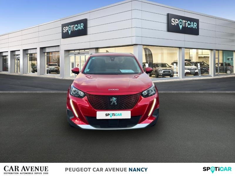 Occasion PEUGEOT 2008 e-2008 136ch Allure 2021 Rouge Elixir (S) 17290 € à Nancy