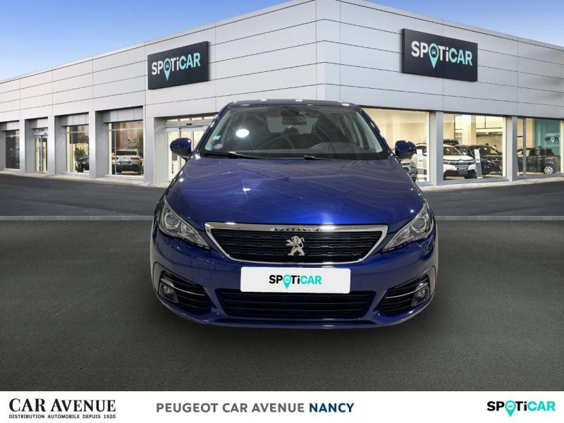 Used PEUGEOT 308 1.2 PureTech 130ch €6.c S&S Allure 2019 Bleu Magnetic € 10990 in Nancy