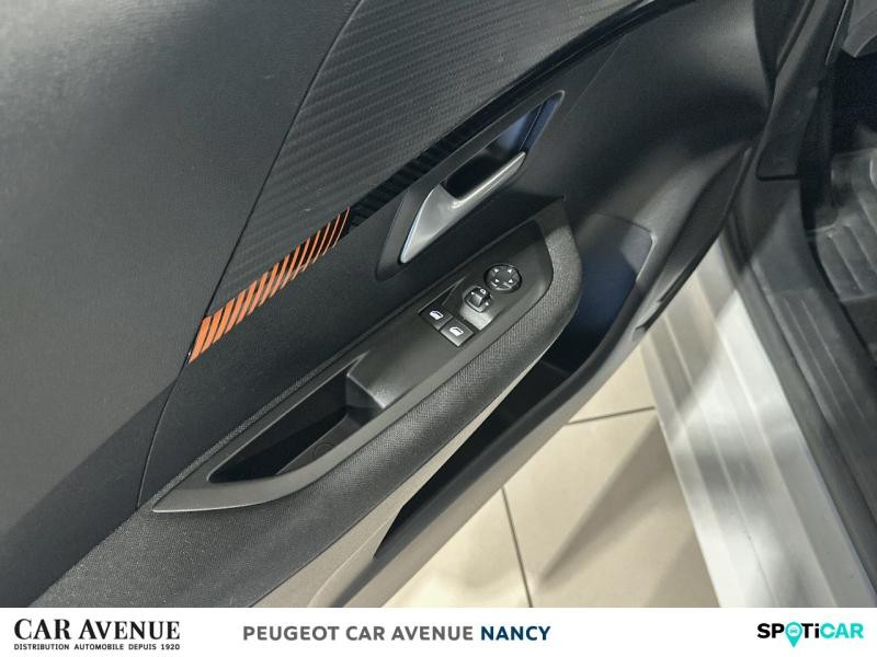 Occasion PEUGEOT 208 e-208 136ch Active 2020 Blanc Banquise (O) 13590 € à Nancy