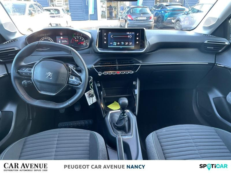 Occasion PEUGEOT 208 1.2 PureTech 100ch S&S Style 2022 Blanc Banquise (O) 14590 € à Nancy