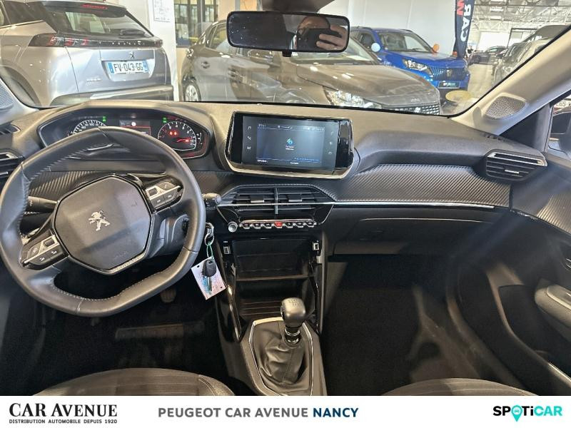Used PEUGEOT 208 Business R 1.5 BlueHDi 100ch S&S Active 2023 Blanc Banquise € 12490 in Nancy