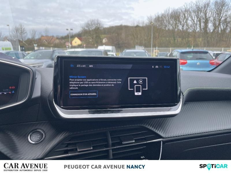Occasion PEUGEOT 208 1.2 Hybrid 100ch GT e-DCS6 2024 Blanc Banquise (O) 24290 € à Nancy