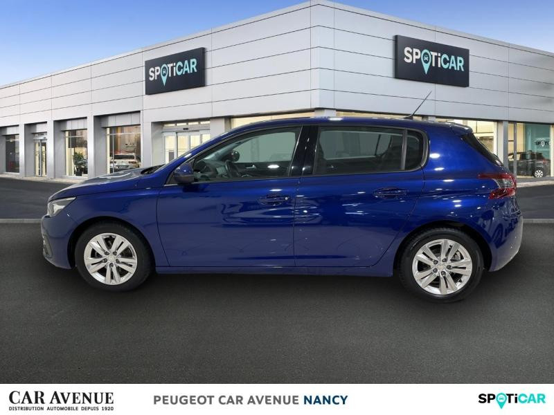 Used PEUGEOT 308 1.2 PureTech 130ch €6.c S&S Allure 2019 Bleu Magnetic € 10990 in Nancy
