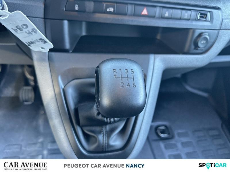 Occasion PEUGEOT Expert Fg M 1.5 BlueHDi 120ch S&S 2023 Blanc Kaolin 19590 € à Nancy