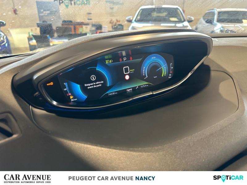 Occasion PEUGEOT 3008 HYBRID4 300ch GT e-EAT8 2020 Blanc Nacré (S) 21590 € à Nancy