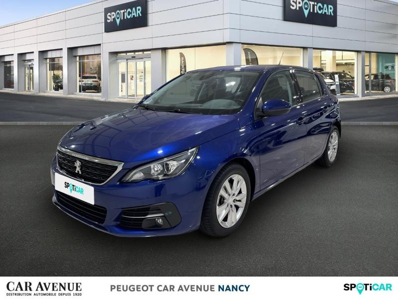 Used PEUGEOT 308 1.2 PureTech 130ch €6.c S&S Allure 2019 Bleu Magnetic € 10990 in Nancy