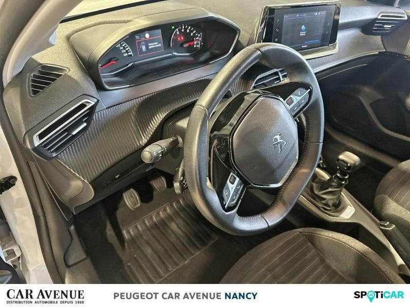 Used PEUGEOT 208 Business R 1.5 BlueHDi 100ch S&S Active 2023 Blanc Banquise € 12490 in Nancy