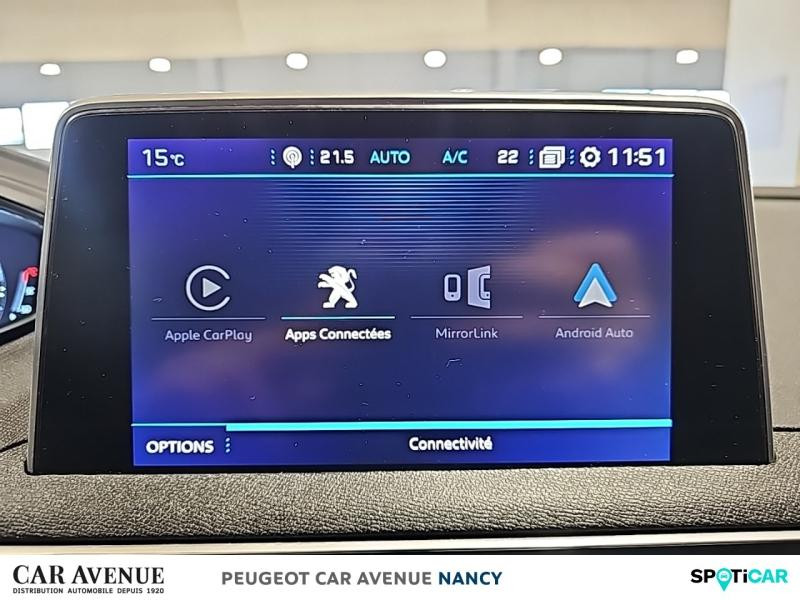 Used PEUGEOT 3008 1.2 PureTech 130ch Allure S&S EAT6 2017 Metallic Copper (M) € 14990 in Nancy