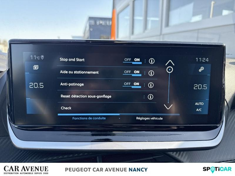 Occasion PEUGEOT 2008 1.2 PureTech 130ch S&S Allure Pack EAT8 2023 Bleu Vertigo (S) 20590 € à Nancy