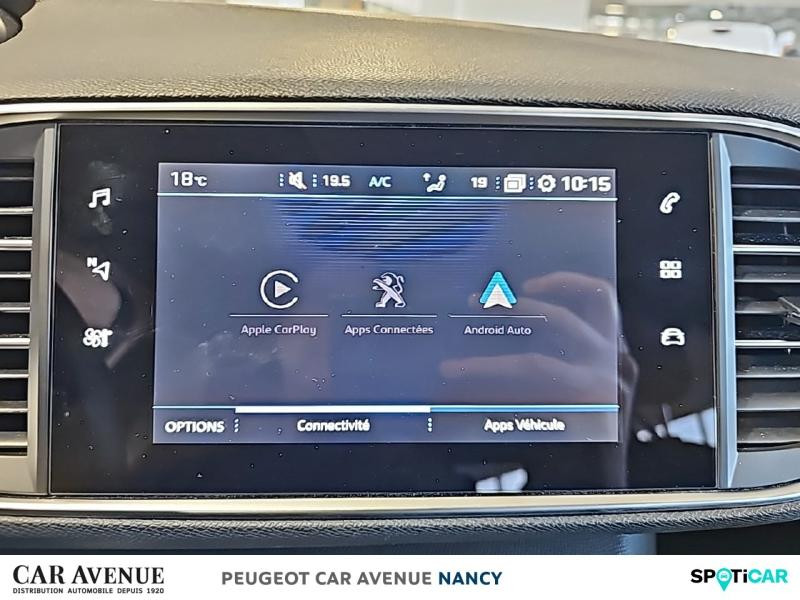Used PEUGEOT 308 1.2 PureTech 110ch S&S Style 2020 Gris Platinium € 12990 in Nancy