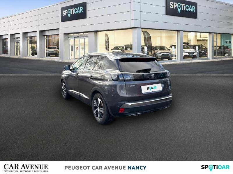 Occasion PEUGEOT 3008 HYBRID 225ch GT e-EAT8 2021 Gris Platinium (M) 24590 € à Nancy