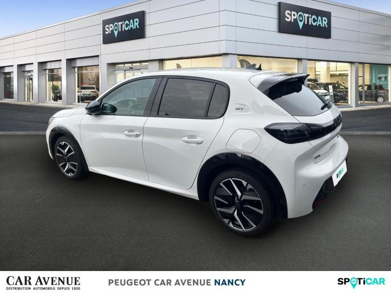 Occasion PEUGEOT 208 1.2 Hybrid 100ch GT e-DCS6 2024 Blanc Banquise (O) 24290 € à Nancy