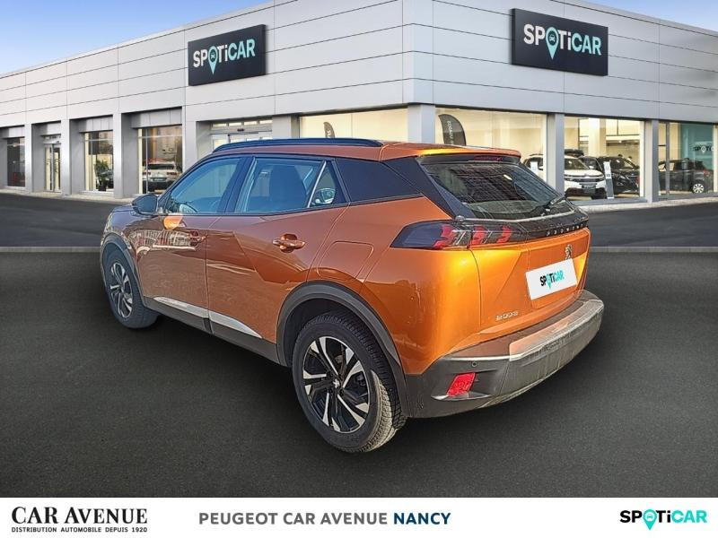 Occasion PEUGEOT 2008 1.2 PureTech 100ch S&S Allure 5cv 2020 Orange Fusion (M) 14890 € à Nancy