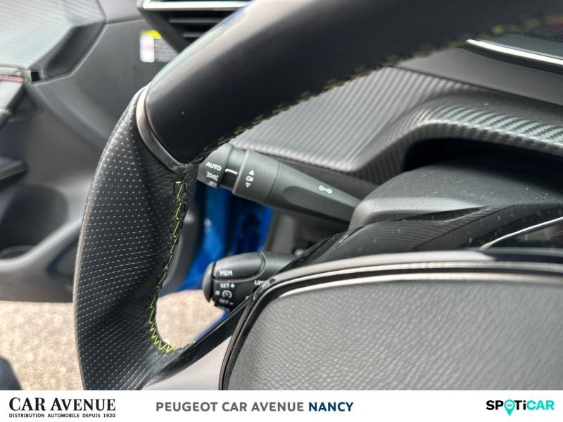 Occasion PEUGEOT 208 e-208 136ch GT Line 2021 Bleu Vertigo 15890 € à Nancy
