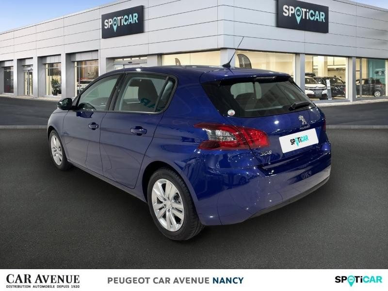Used PEUGEOT 308 1.2 PureTech 130ch €6.c S&S Allure 2019 Bleu Magnetic € 10990 in Nancy